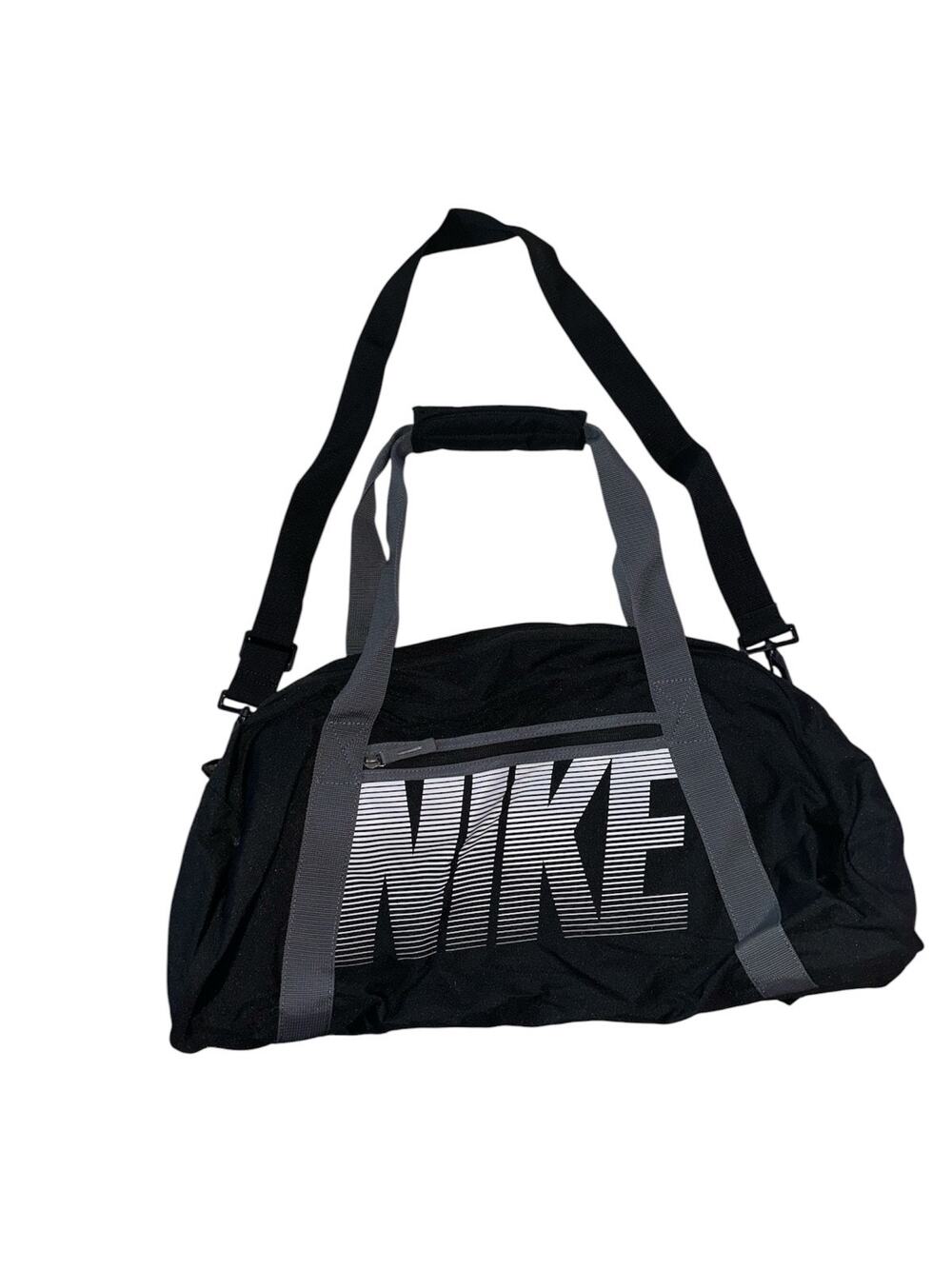 Nike Gym Duffle Bag Medium Athletic Black